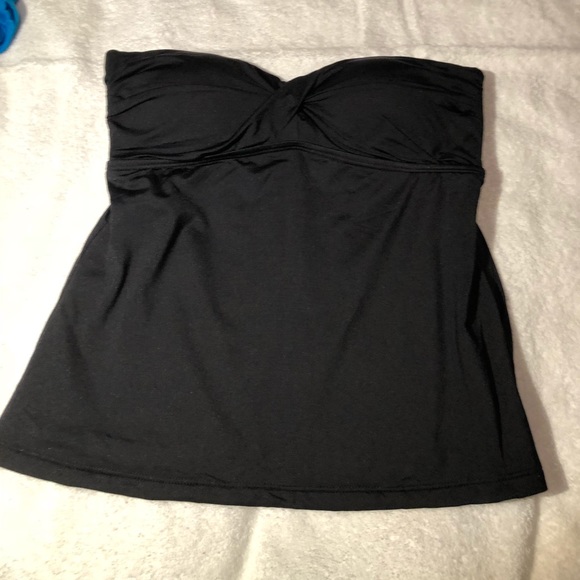 Mossimo Supply Co. Other - NWT-MOSSIMO BLACK Tankini Top Medium